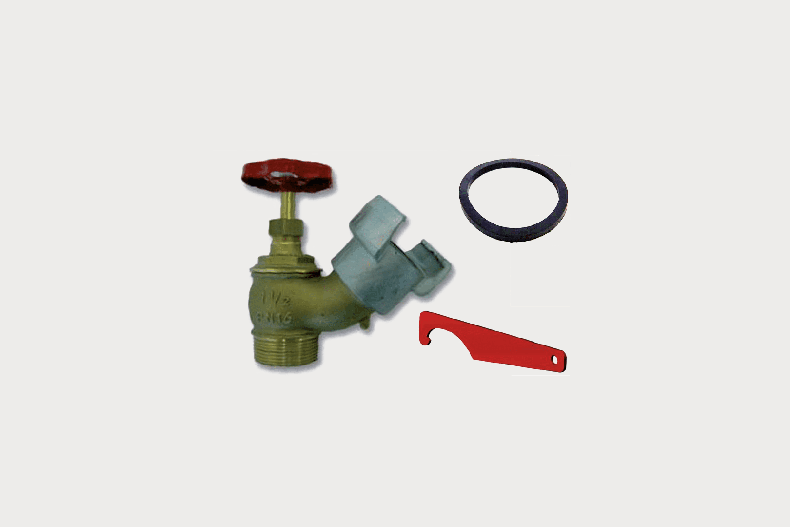 Chiave Regolabile Per Idrante Antincendio Reed TL-HWB - 2-1/2" - 20" Di Lunghezza - Nuova - Foto 2